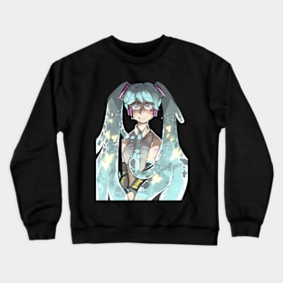 Hatsune Miku - Water Crewneck Sweatshirt